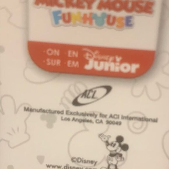 NWT Disney Kids Mickey Mouse Slippers    - Picture 7 of 14